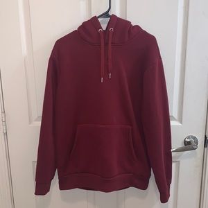 MENS MAROON HOODIE